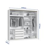 Guarda-Roupa-Casal-2-Portas-de-Correr-MDF-Coliseu-Moveis-Castro