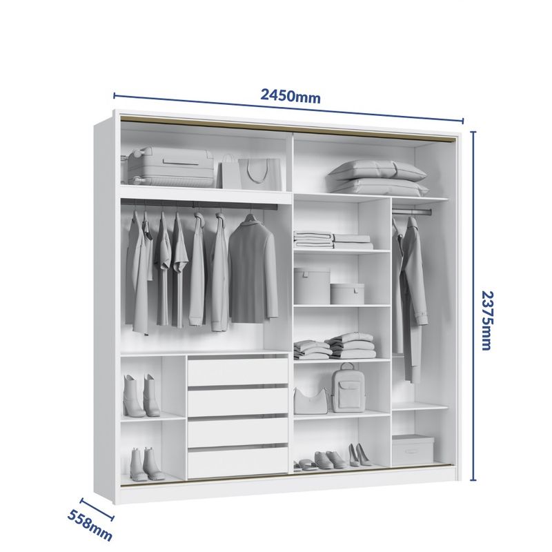 Guarda-Roupa-Casal-2-Portas-de-Correr-MDF-Coliseu-Moveis-Castro