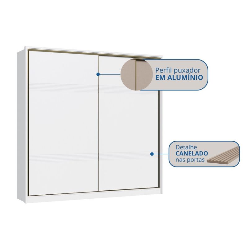 Guarda-Roupa-Casal-2-Portas-de-Correr-MDF-Coliseu-Moveis-Castro