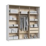 Guarda-Roupa-Casal-2-Portas-de-Correr-Master-New-Moveis-Castro