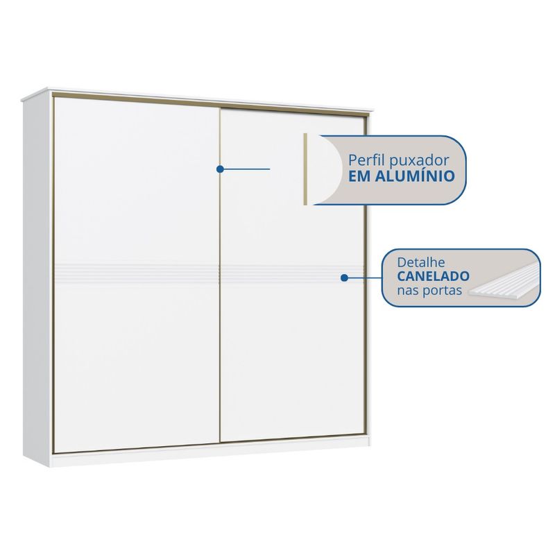 Guarda-Roupa-Casal-2-Portas-de-Correr-Master-New-Moveis-Castro