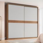 Guarda-Roupa-Casal-Flex-2-Portas-de-Correr-Master-New-Moveis-Castro