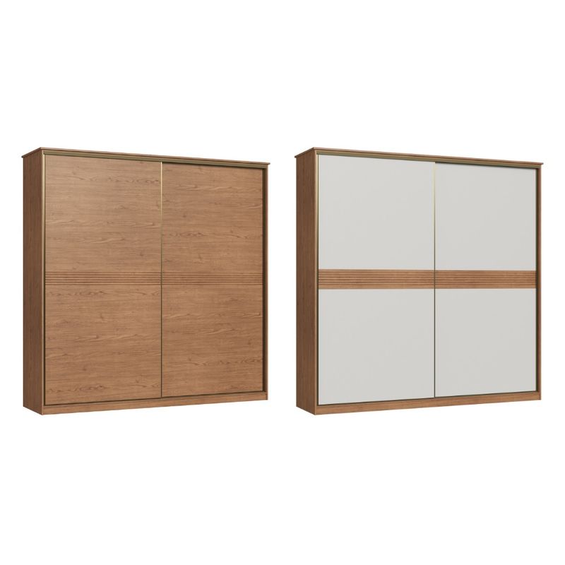 Guarda-Roupa-Casal-Flex-2-Portas-de-Correr-Master-New-Moveis-Castro