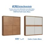 Guarda-Roupa-Casal-Flex-2-Portas-de-Correr-Master-New-Moveis-Castro
