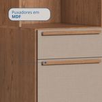 Quarto Modulado Casal 10 Portas 3 Gavetas Infinity Móveis Castro
