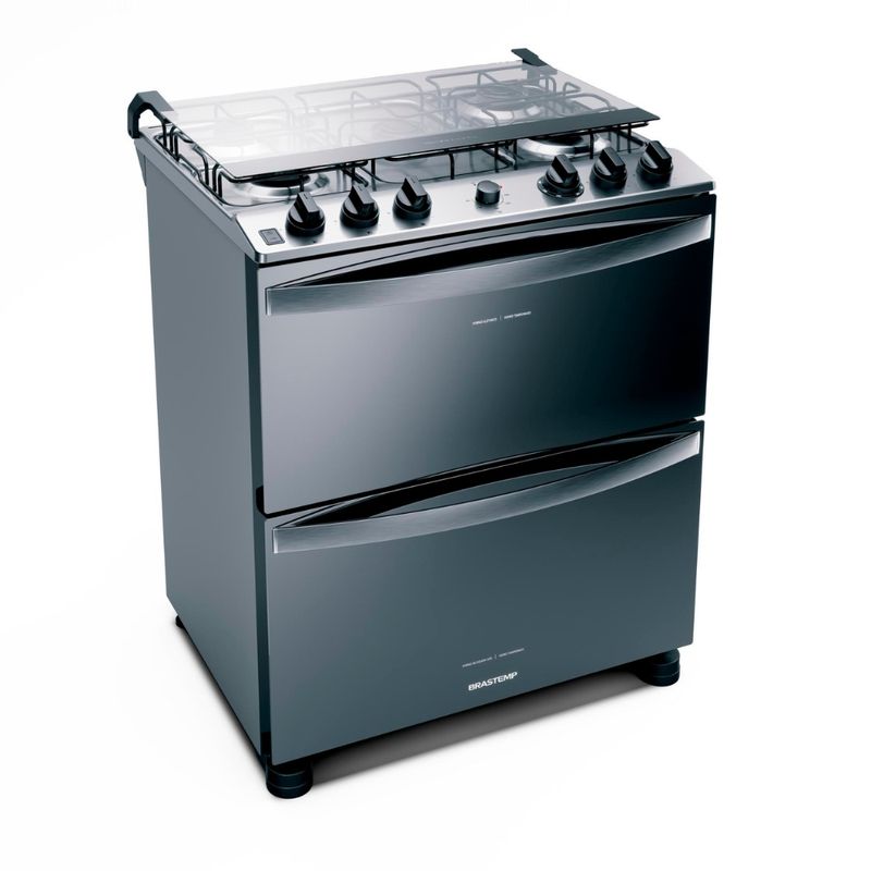 Fogao-5-Bocas-Brastemp-BFD5NCR-com-Duplo-Forno