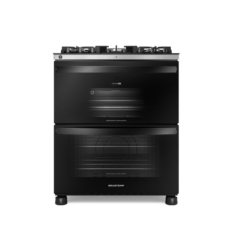 Fogao-5-Bocas-Brastemp-BFD5LAE-Air-Fryer-com-Duplo-Forno