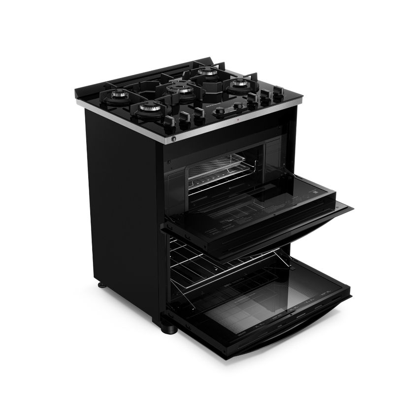 Fogao-5-Bocas-Brastemp-BFD5LAE-Air-Fryer-com-Duplo-Forno
