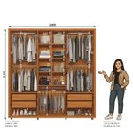 Guarda-Roupa-Casal-Ripado-em-MDF-6-Portas-e-Pes-Portinari-Madetec