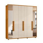 Guarda-Roupa-Casal-Ripado-em-MDF-com-Espelhos-6-Portas-e-Pes-Portinari-Madetec