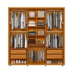 Guarda-Roupa-Casal-Ripado-em-MDF-com-Espelhos-6-Portas-e-Pes-Portinari-Madetec