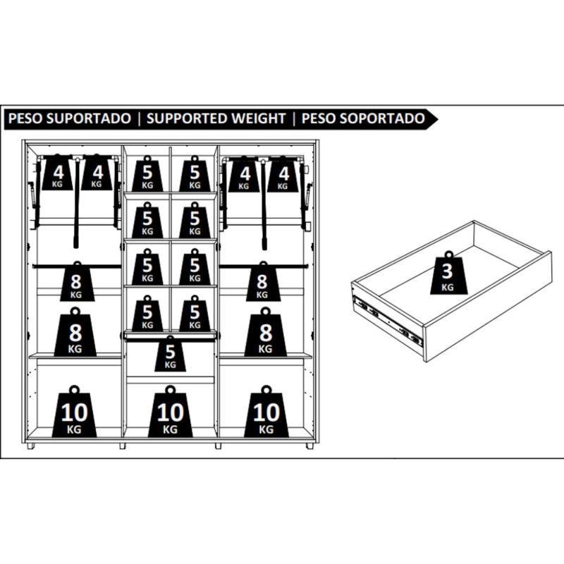 Guarda-Roupa-Casal-Ripado-em-MDF-com-Espelhos-6-Portas-e-Pes-Portinari-Madetec