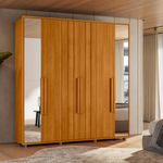 Guarda-Roupa-Casal-Ripado-em-MDF-com-Espelhos-6-Portas-e-Pes-Portinari-Madetec