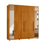 Guarda-Roupa-Casal-Ripado-em-MDF-com-Espelhos-6-Portas-e-Pes-Portinari-Madetec