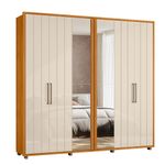 Guarda-Roupa-Casal-Ripado-em-MDF-com-Espelhos-6-Portas-e-Pes-Miro-Madetec