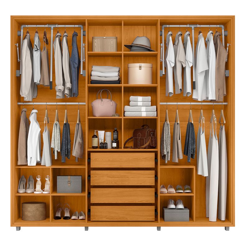 Guarda-Roupa-Casal-Ripado-em-MDF-com-Espelhos-6-Portas-e-Pes-Miro-Madetec