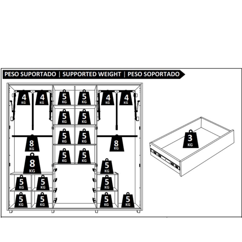 Guarda-Roupa-Casal-Ripado-em-MDF-com-Espelhos-6-Portas-e-Pes-Miro-Madetec
