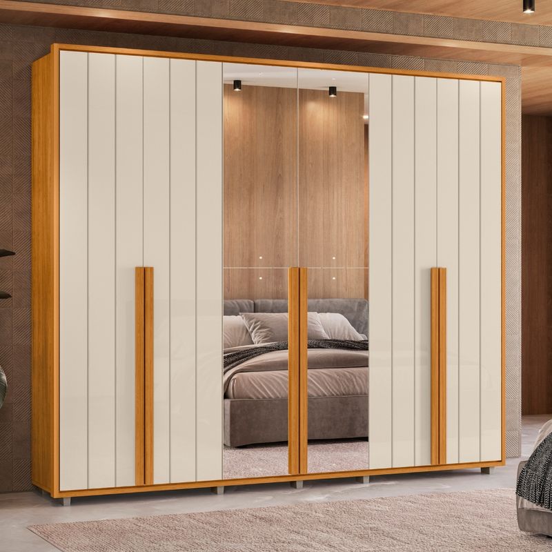 Guarda-Roupa-Casal-Ripado-em-MDF-com-Espelhos-6-Portas-e-Pes-Volpi-Madetec