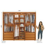Guarda-Roupa-Casal-Ripado-em-MDF-com-Espelhos-6-Portas-e-Pes-Volpi-Madetec