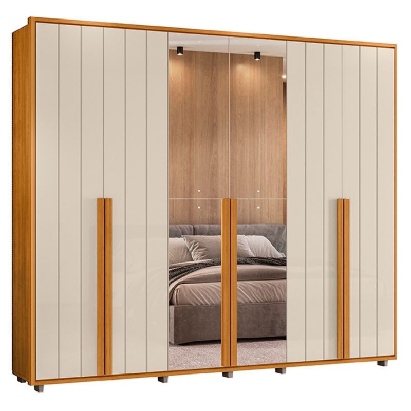 Guarda-Roupa-Casal-Ripado-em-MDF-com-Espelhos-6-Portas-e-Pes-Volpi-Madetec