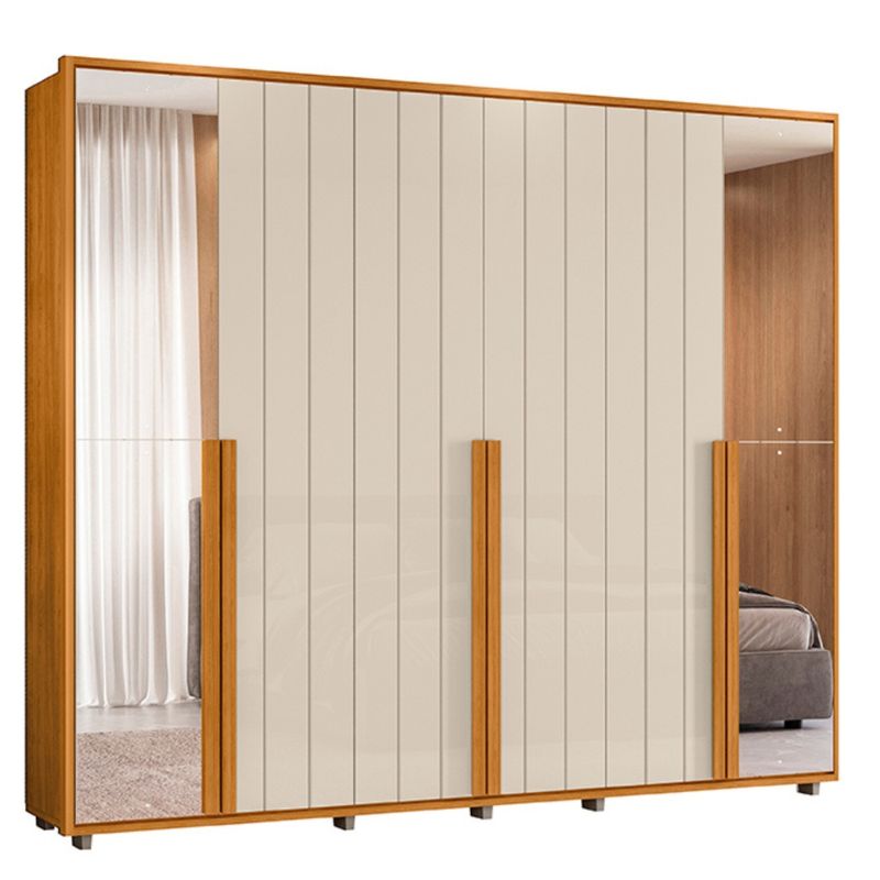 Guarda-Roupa-Casal-Ripado-em-MDF-com-Espelhos-6-Portas-e-Pes-Volpi-Madetec
