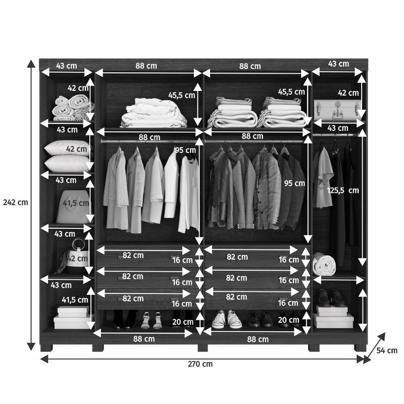 Guarda-Roupa-Casal-6-Portas-com-Pes-Atlanta-Benetil