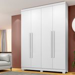Guarda-Roupa-Solteiro-4-Portas-com-Pes-New-Master-Benetil
