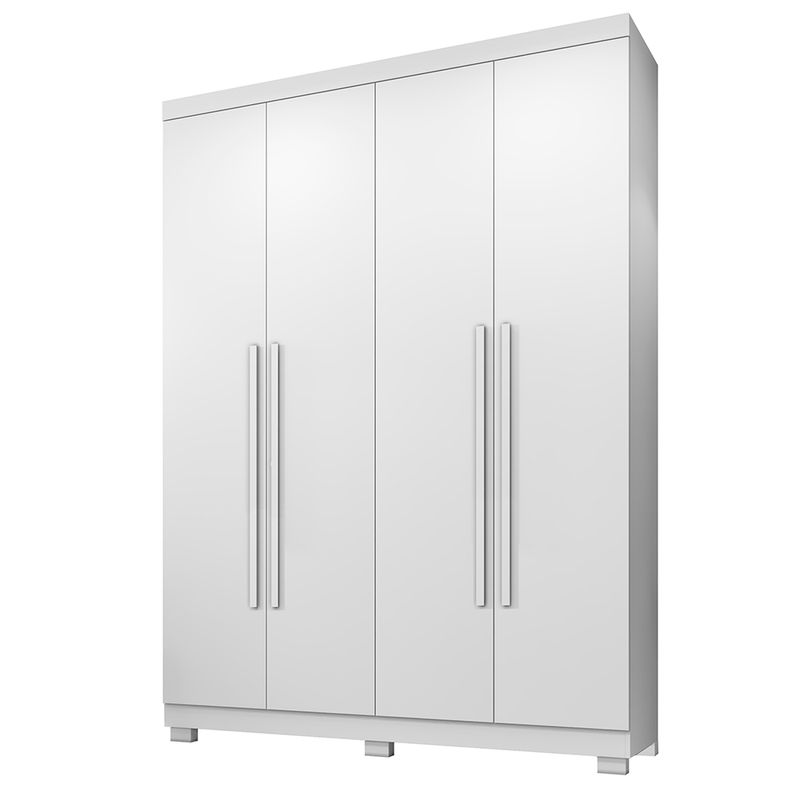 Guarda-Roupa-Solteiro-4-Portas-com-Pes-New-Master-Benetil