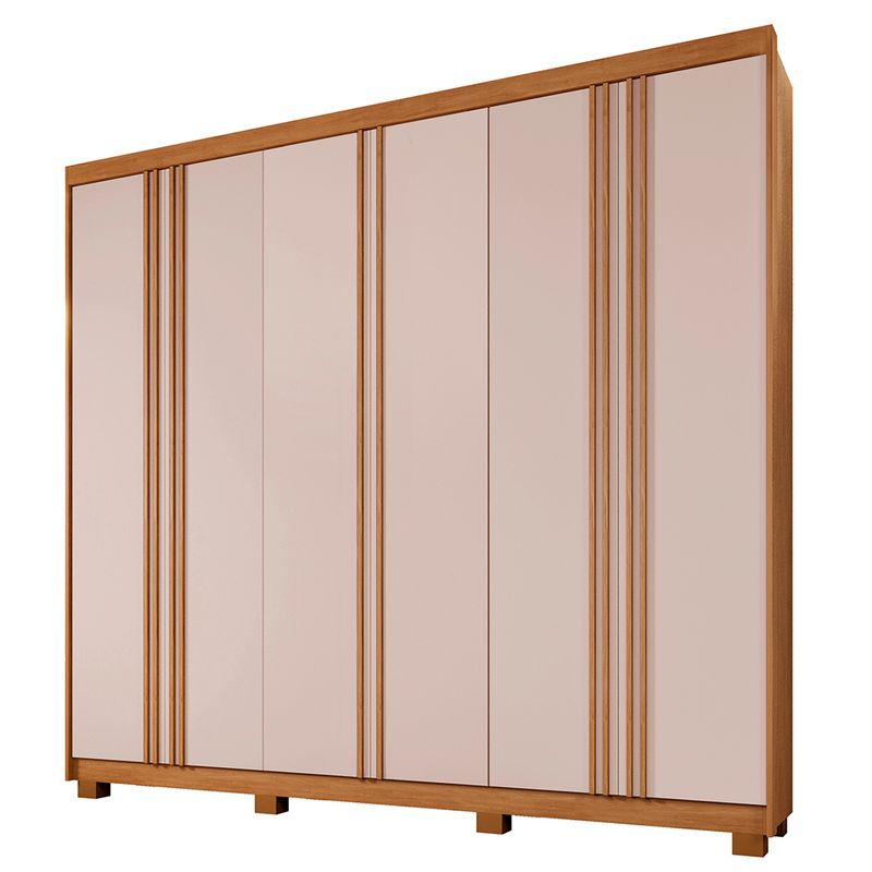 Guarda-Roupa-Casal-6-Portas-com-Pes-Lisboa-Benetil