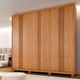 Guarda Roupa Casal 6 Portas com Pés Lisboa Benetil