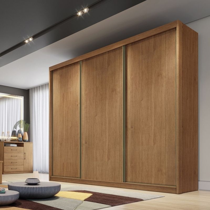 Guarda-Roupa-Casal-em-MDF-3-Portas-de-Correr-Medelim-Novo-Horizonte