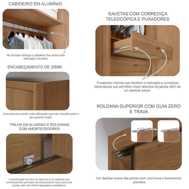 Guarda-Roupa-Casal-em-MDF-com-Espelho-3-Portas-de-Correr-Medelim-Novo-Horizonte