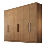 Guarda-Roupa-Casal-em-MDF-6-Portas-Linea-Novo-Horizonte