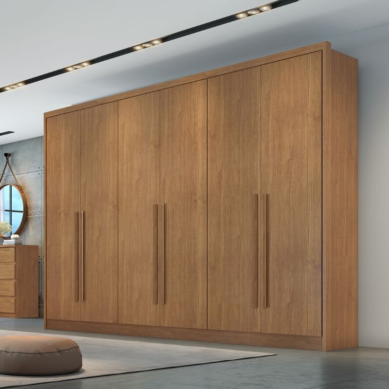 Guarda-Roupa-Casal-em-MDF-6-Portas-Livorno-Novo-Horizonte