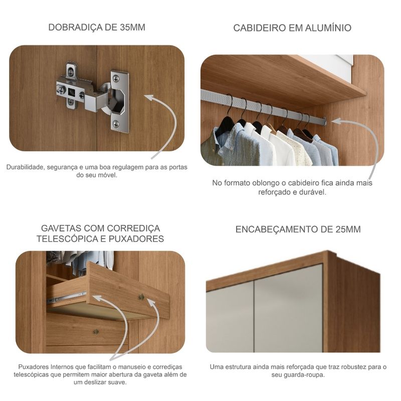 Guarda-Roupa-Casal-em-MDF-com-Espelhos-6-Portas-Livorno-Novo-Horizonte