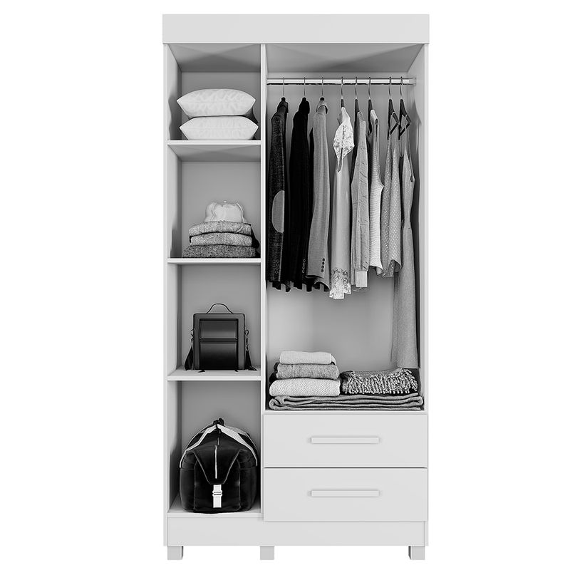 Guarda-Roupa-Solteiro-com-Espelho-3-Portas-2-Gavetas-com-Pes-Copacabana-New-Benetil