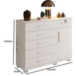 Comoda-6-Gavetas-1-Porta-com-Pes-Milao-Benetil