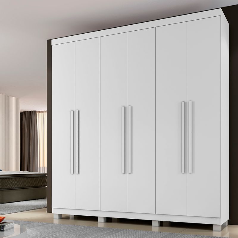 Guarda-Roupa-Casal-6-Portas-com-Pes-Milao-Benetil
