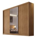 Guarda-Roupa-Casal-em-MDF-com-Espelho-3-Portas-de-Correr-Sonetto-Novo-Horizonte