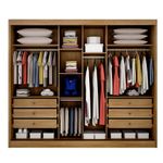 Guarda-Roupa-Casal-em-MDF-com-Espelho-3-Portas-de-Correr-Sonetto-Novo-Horizonte