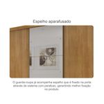 Guarda-Roupa-Casal-em-MDF-com-Espelho-3-Portas-de-Correr-Sonetto-Novo-Horizonte