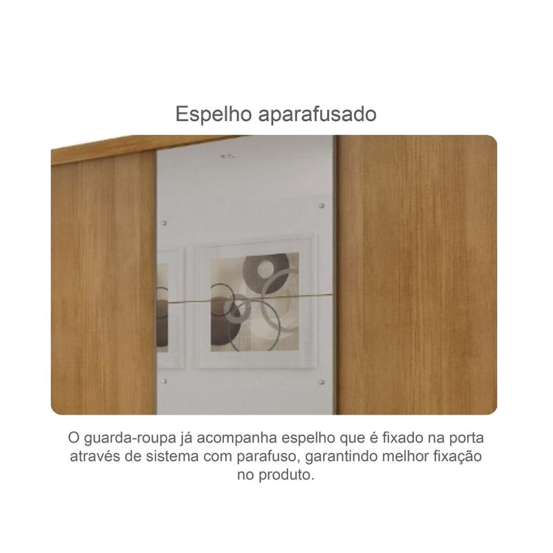 Guarda-Roupa-Casal-em-MDF-com-Espelho-3-Portas-de-Correr-Sonetto-Novo-Horizonte