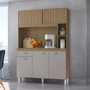 Cozinha Compacta 5 Portas 1 Gaveta Duda Poquema