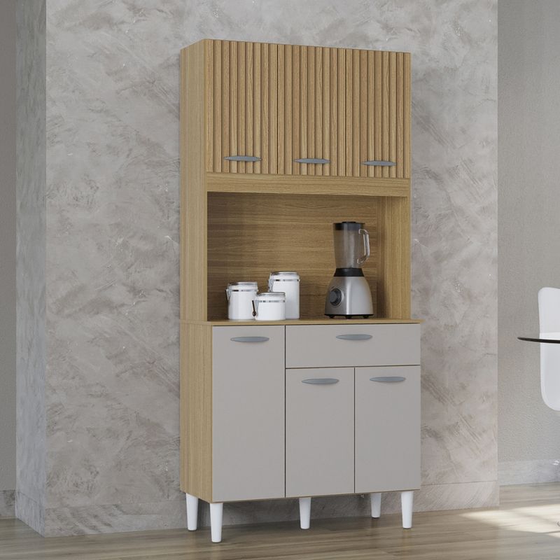 Cozinha-Compacta-6-Portas-1-Gaveta-Cassia-Poquema