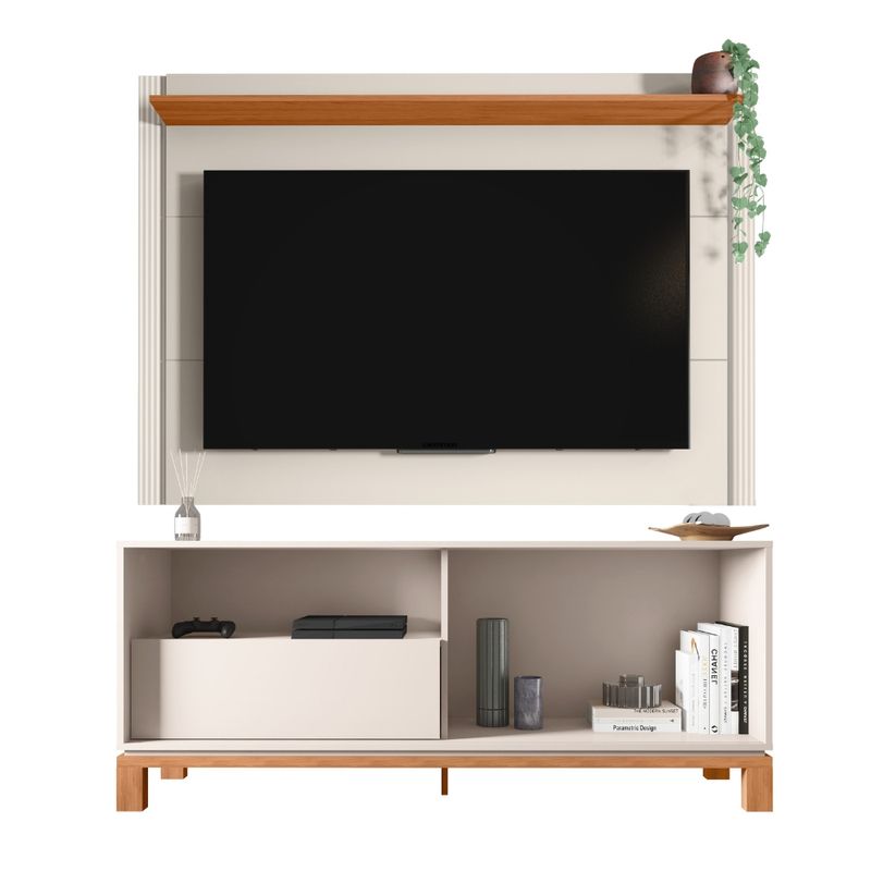 Rack-com-Painel-Extensivel-para-TV-ate-65-Polegadas-1-Portas-1-Gaveta-Mondrian-Caemmun