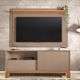 Rack com Painel Extensível para TV até 65 Polegadas 1 Portas 1 Gaveta Mondrian Caemmun