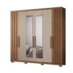 Guarda-Roupa-Casal-Ripado-com-Espelho-6-Portas-e-Pes-Atlanta-Moval
