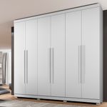 Guarda-Roupa-Casal-6-Portas-com-Pes-New-Master-Benetil