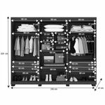 Guarda-Roupa-Casal-6-Portas-com-Pes-New-Master-Benetil
