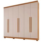 Guarda-Roupa-Casal-6-Portas-com-Pes-New-Master-Benetil